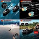 Barca Plantat, Nadit si Momit iUni V030, GPS, Sonar Fish Finder, Geanta Transport, 20000mAh, 800m, 15km/h