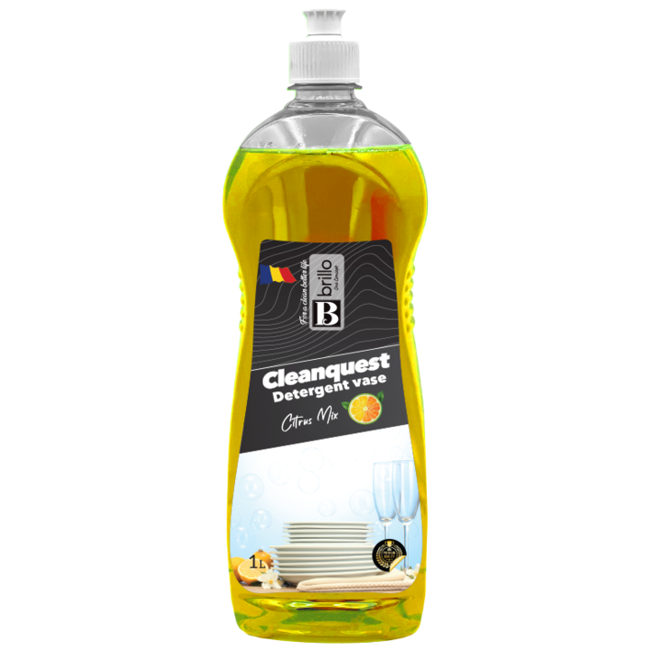 Detergent vase Brillo 2+1 Citrus Mix 1L