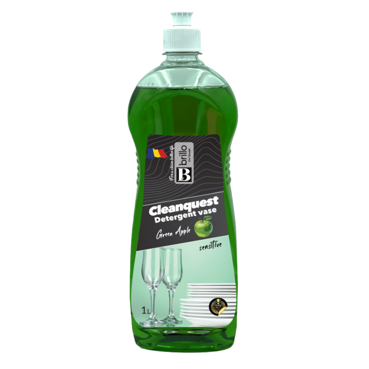 Detergent vase Brillo 2+1 Apple 1L