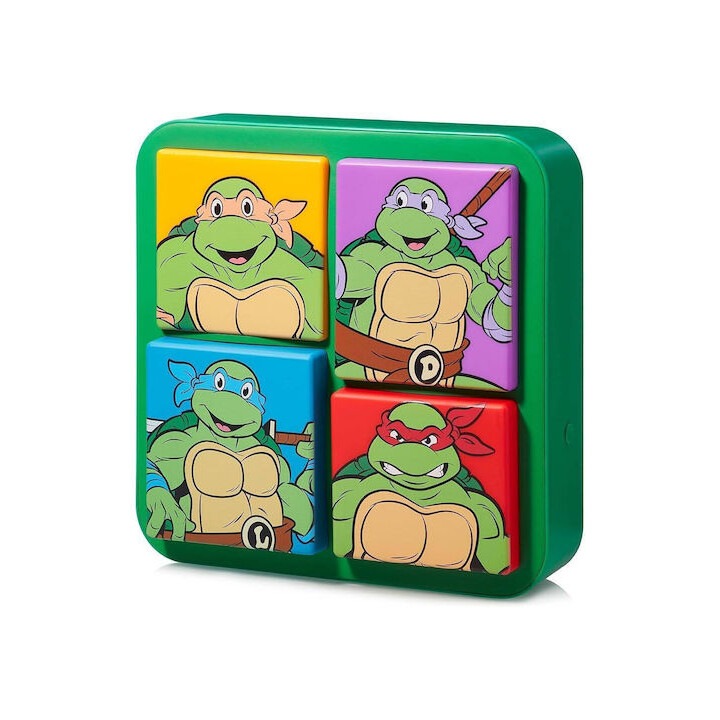 3D лампа Фигурка на Костенурките нинджа, Numskull