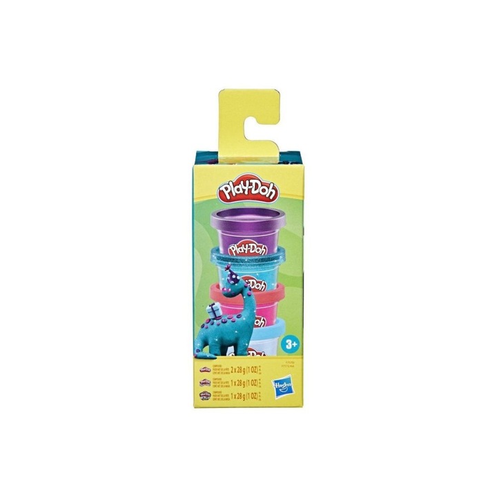 Set de lut modelabil Hasbro Play-Doh: Irresistible Mini Theme 3