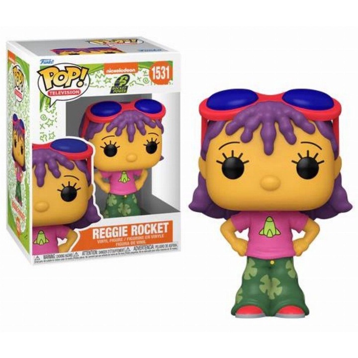 Funko Pop! Nickelodeon Rocket Power - Reggie Rocket, 1531