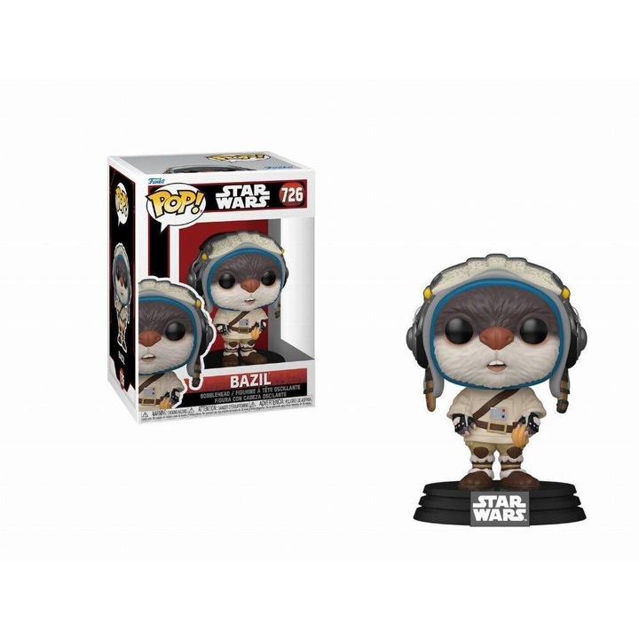 Figurina Funko Pop! Disney Star Wars: The Acolyte - Bazil #726, bobble-head, vinil