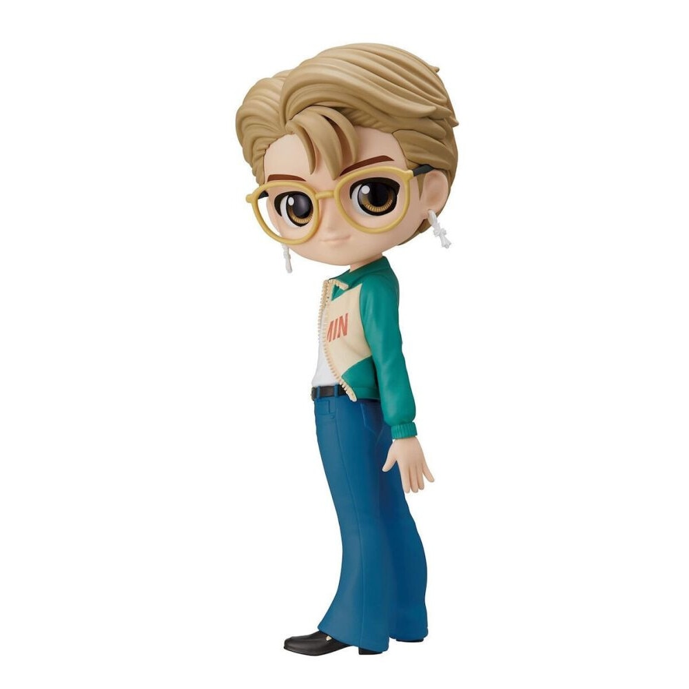 アイドル TinyTAN Qposket-Jimin Dynamite Figurina Banpresto Q Posket: Tinytan Dynamite - Jimin (Ver.A