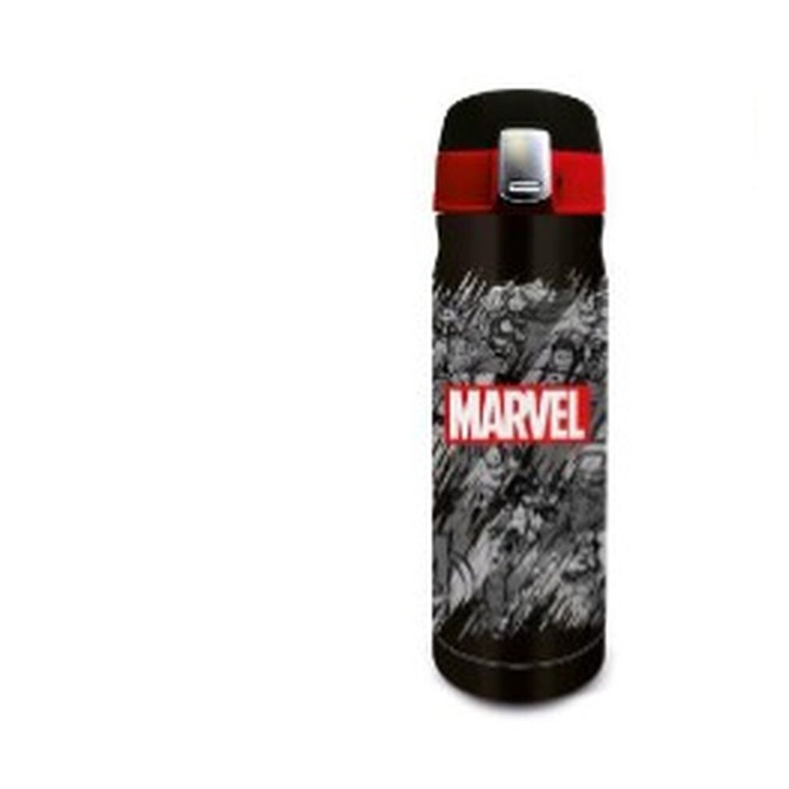 Термос Marvel, Stor, изолиран от неръждаема стомана, 410мл