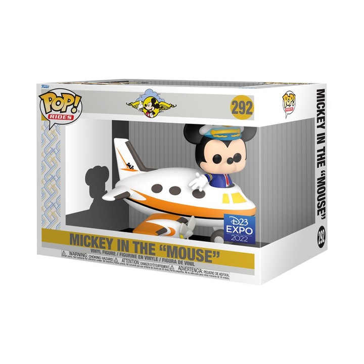 Фигурка Funko Pop! Rides, Мики Маус, специално издание