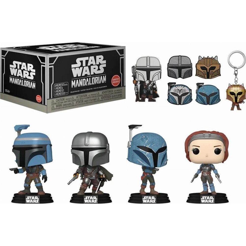Figurine Funko Star Wars The Mandalorian - Set cutie colectie