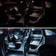 Комплект 2 табла с интериорни LED модули за Audi A4 B6, B7, B8, VW Passat B5, B6, B7, B8, Golf 5, 6, 7, VW Polo, VW Tiguan, Touareg, Skoda Octavia, Seat Leon, Porsche Macan , Cayenne, Panamera, 911 Carrera