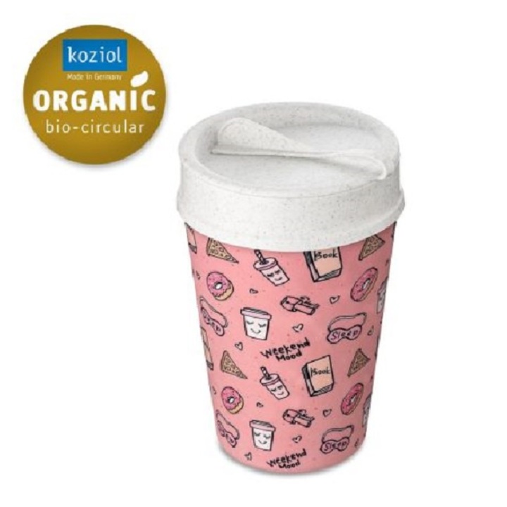 Чаша с двойна стена Koziol Iso-To-Go 400ml – Weekend