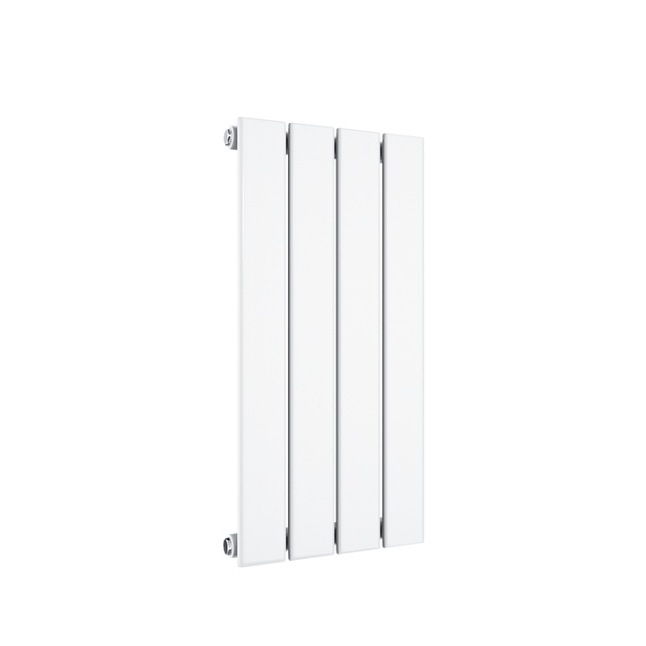 Radiator, Placa verticala, Un singur strat, Alb, 600×311mm
