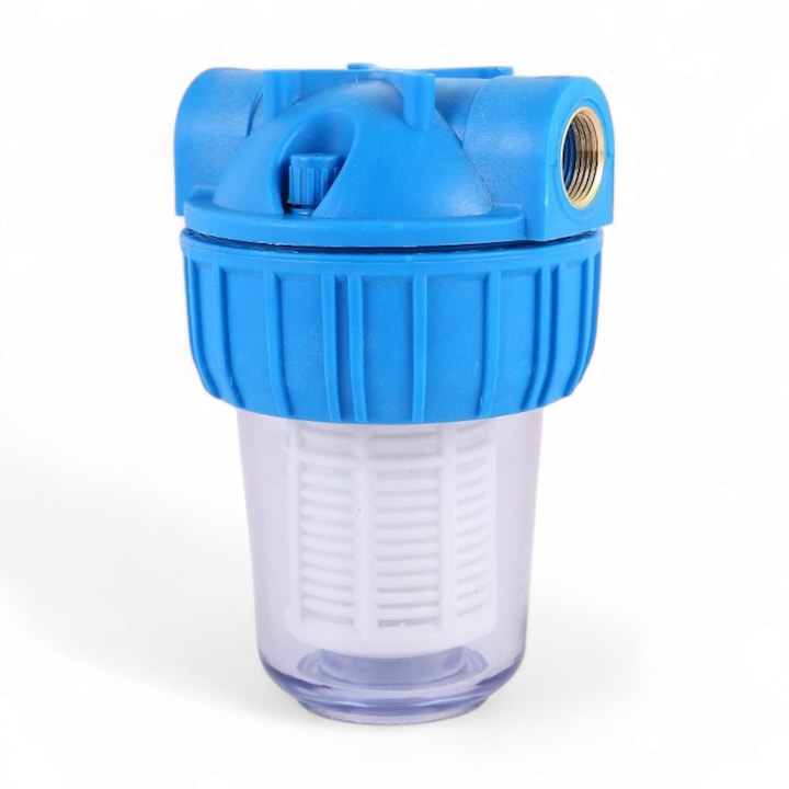 Filtru de apa,5", filet interior 3/4, cu sita MDY