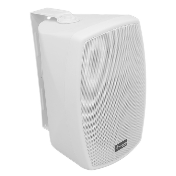 Thunder RWS-6W Стенен високоговорител 6.5″, 40/160W, 8 Ohm/100V, IP54 – бял