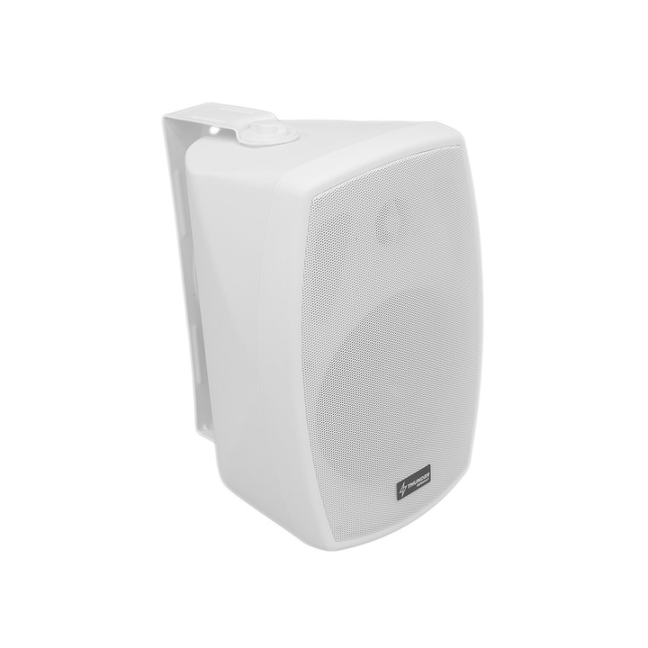 Difuzor de perete, Thunder RWS-6W 6.5″, 40/160W, 8 Ohm/100V, IP54 – alb