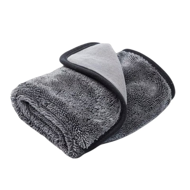 Prosop Auto Premium Ultra-Absorbant, Microfibra Dubla Fata, Uscare Rapida, Ideal pentru Intretinerea Auto - 50x70 cm, 750 GSM