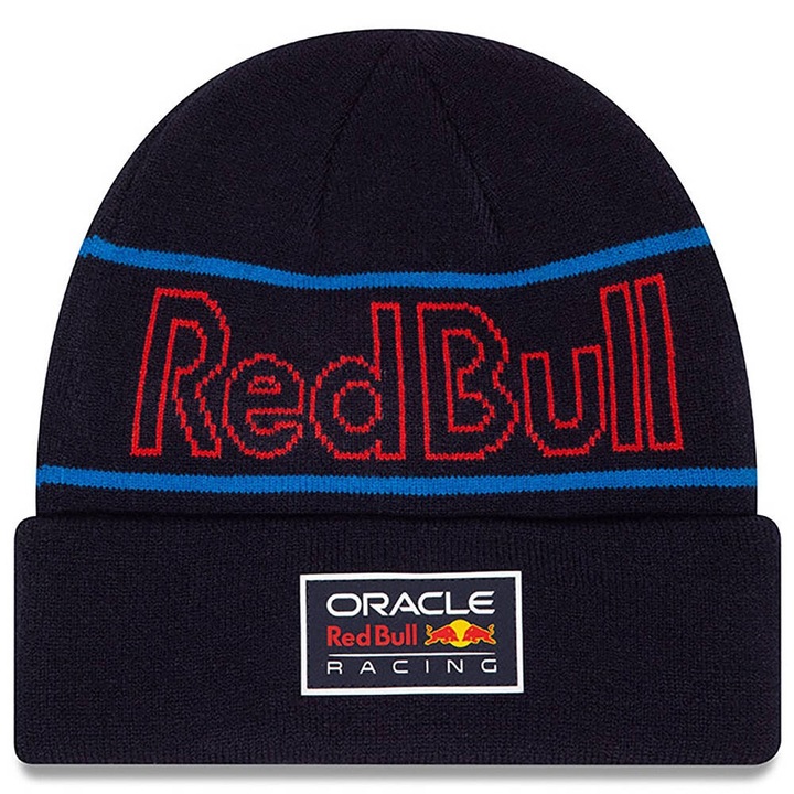 New Era Red Bull Racing F1 Team 2024 téli sapka, Tengerészkék, 56-62 CM