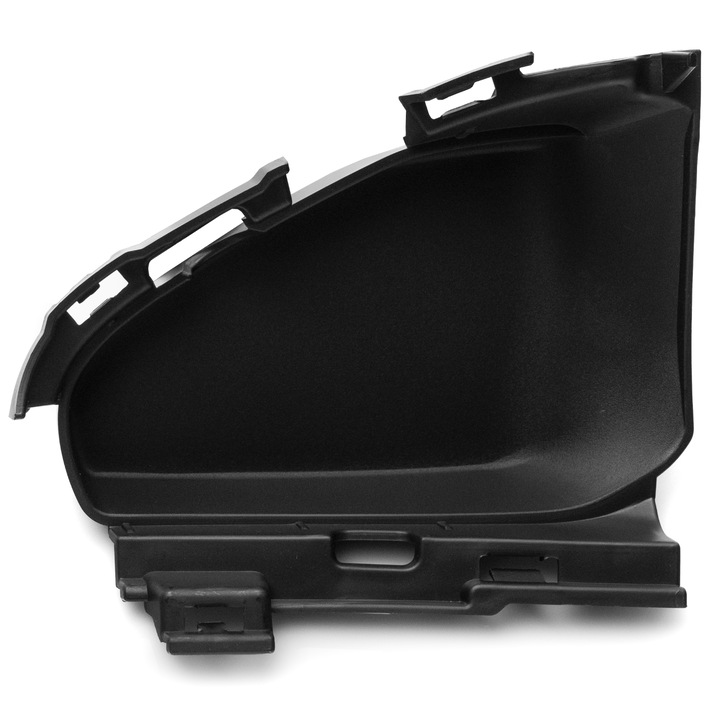 Lökhárító, BMW, 51117464272, Jobb, Alsó, Rács