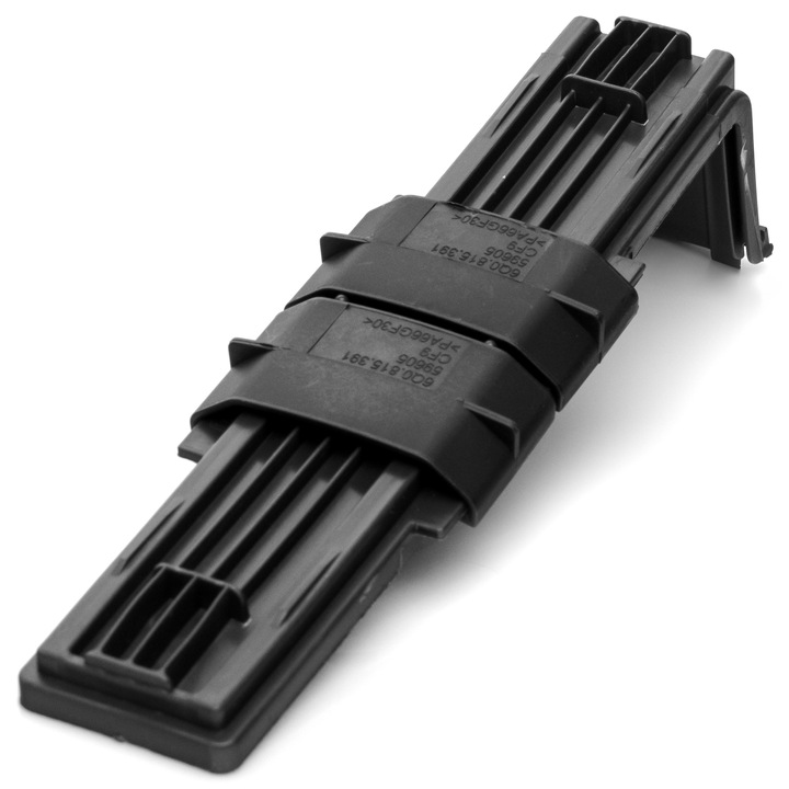 Utastérszűrő fedél, Audi, Volkswagen, Skoda, Seat, 6Q0819422A, Utastérszűrő védelem, Mechanikai sérüléseknek ellenálló, Könnyű beszerelés