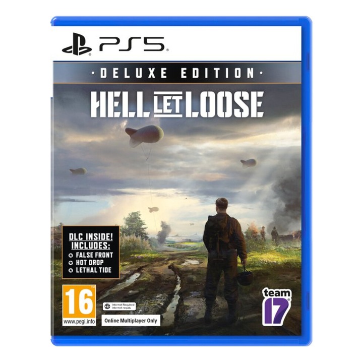 Joc Hell Let Loose Deluxe Edition Pentru Playstation 5