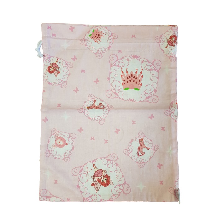 Philippo tornazsák 34x42 cm- hercegnős