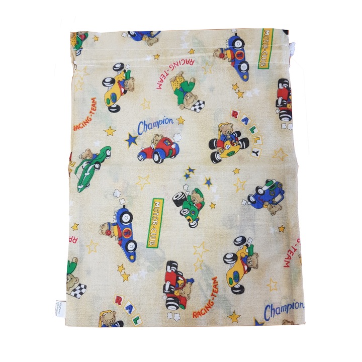 Philippo tornazsák 28x 38 cm-versenyautós