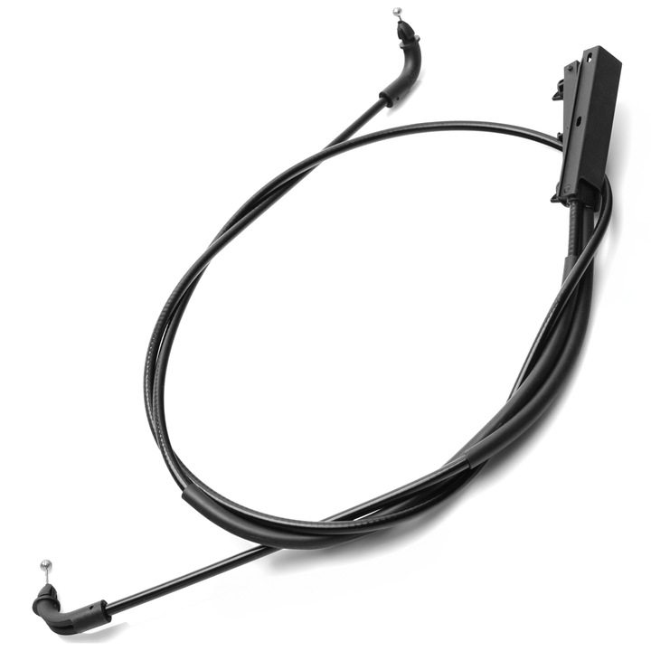 Motorháztető zárkábel, 51237347414, Kompatibilis BMW 5 G30 G31, Motorháztetőt zár