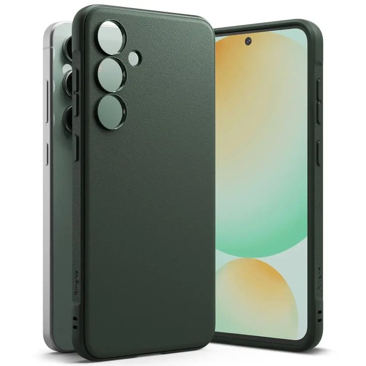 Carcasa Ringke Onyx compatibila cu Samsung Galaxy S24 FE Green