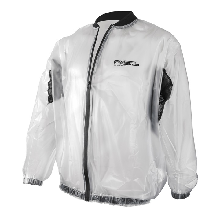 Husa de ploaie O'NEAL splash rain jacket Transparenta, 2XL