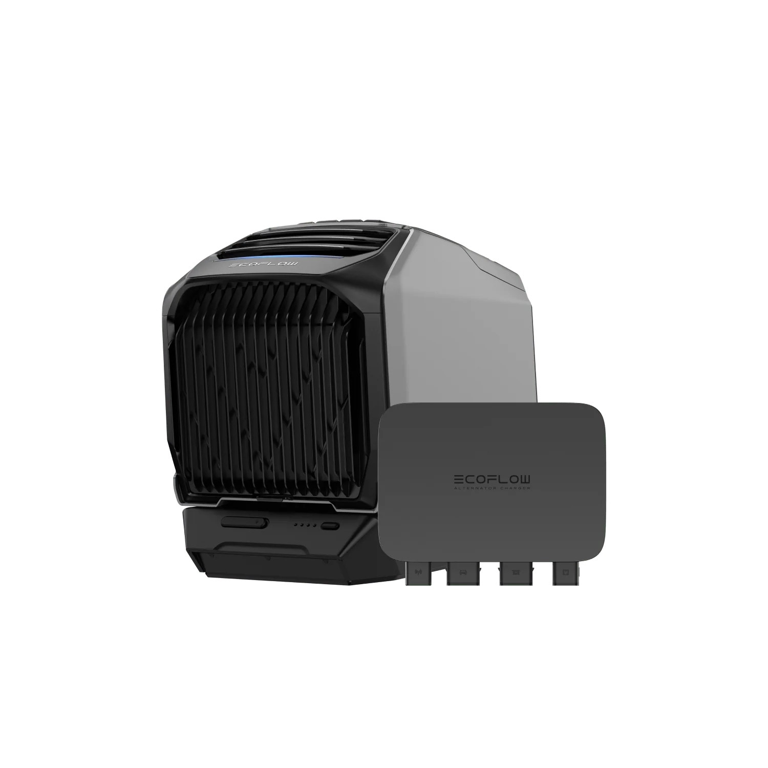 Alternator auto Ecoflow Supercharger 800W DC-DC, Negru - eMAG.ro