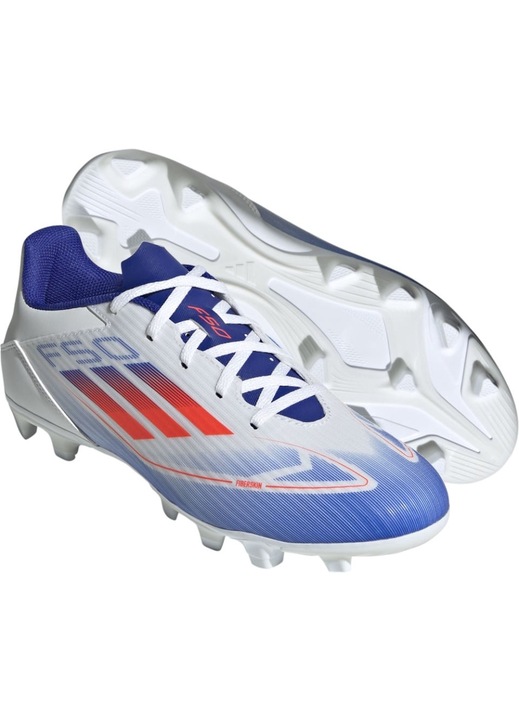 Pantofi sport Adidas F50 Club pentru barbati, Alb | Albastru