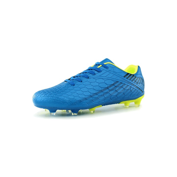 Ghete de fotbal cu crampoane, albastru, marimea 42, HAWKWELL