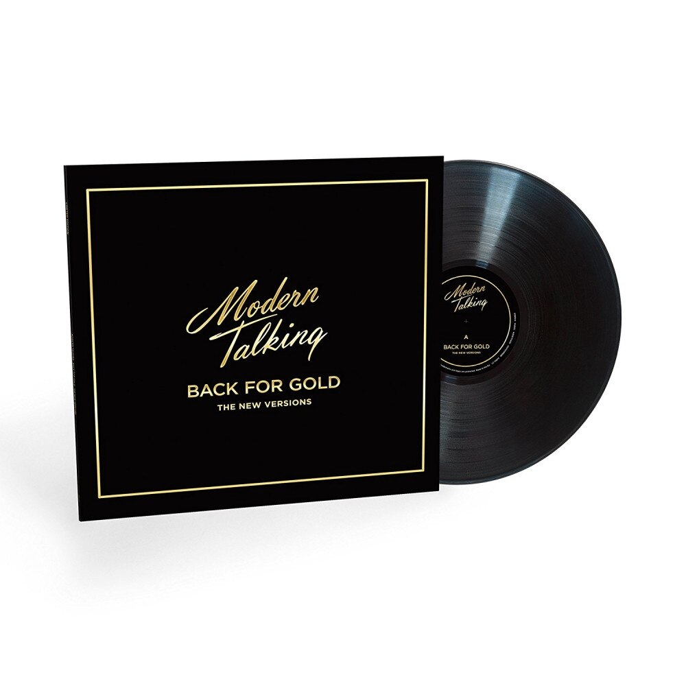 Modern Talking-Back for Gold-LP