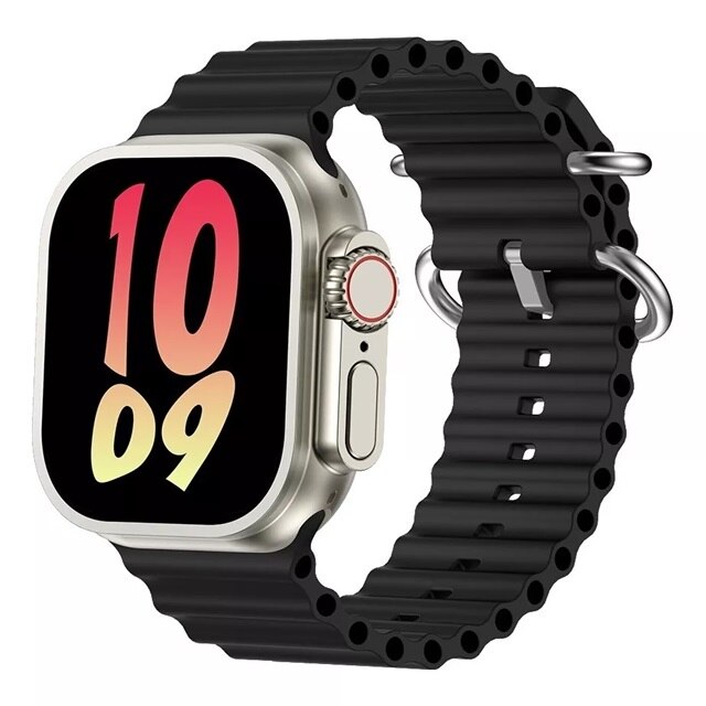 Smartwatch SPIKO Z68 Ultra, NFC, 49 mm, Apelare Bluetooth