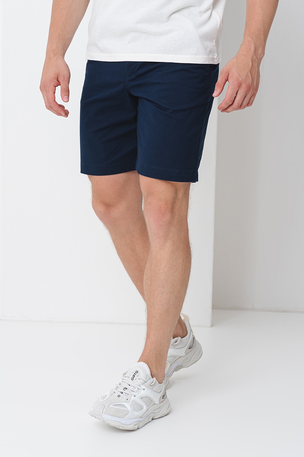 CALVIN KLEIN JEANS, Pantaloni chino slim fit, Bleumarin, 33