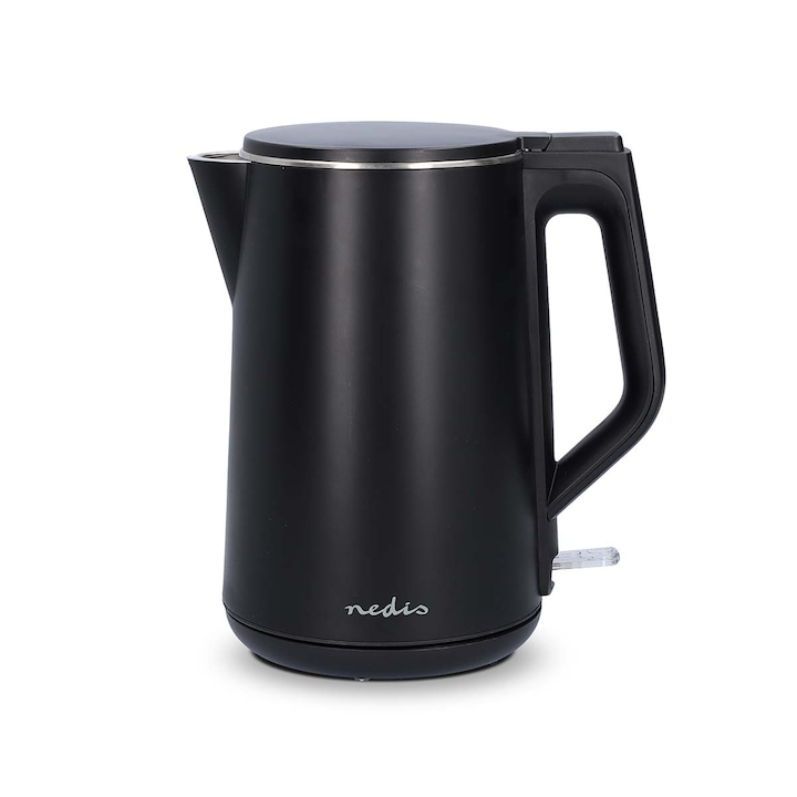 Fierbator electric Tristar, Plastic, 2200 W, 1.7 l, Negru