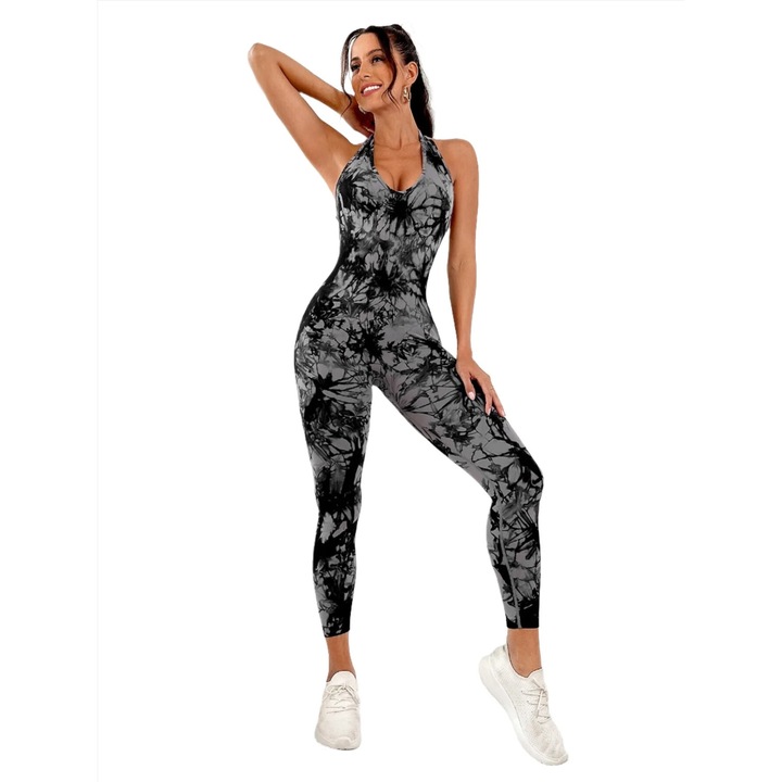 Salopeta WNY PRO fitness push up SLPT-8828, Gri