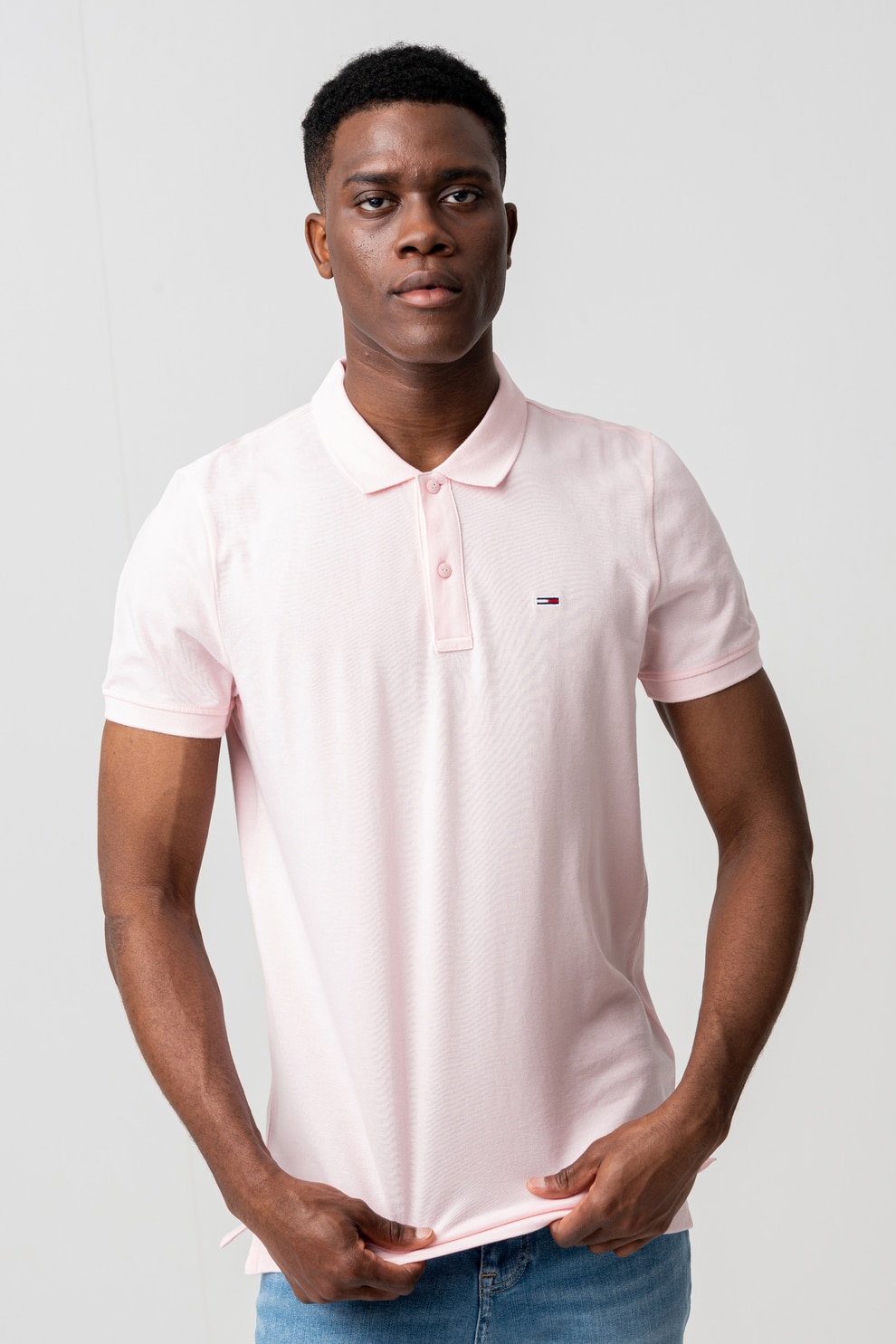 Tommy Jeans, Tricou polo slim fit, M