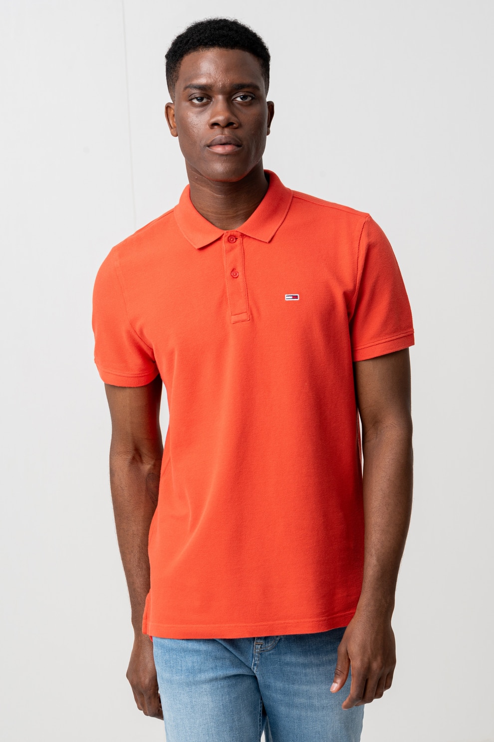 Tommy Jeans, Tricou polo slim fit, L