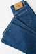 CALVIN KLEIN JEANS, Blugi cu croiala bootcut si talie medie, Indigo, W30-L32