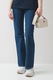 CALVIN KLEIN JEANS, Blugi cu croiala bootcut si talie medie, Indigo, W30-L32