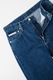CALVIN KLEIN JEANS, Blugi cu croiala bootcut si talie medie, Indigo, W30-L32