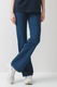 CALVIN KLEIN JEANS, Blugi cu croiala bootcut si talie medie, Indigo, W30-L32