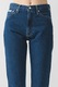CALVIN KLEIN JEANS, Blugi cu croiala bootcut si talie medie, Indigo, W30-L32