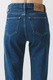 CALVIN KLEIN JEANS, Blugi cu croiala bootcut si talie medie, Indigo, W30-L32