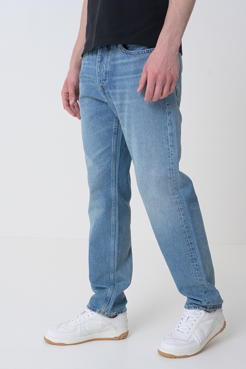 CALVIN KLEIN JEANS, Blugi regular fit, Albastru melange, W31-L32