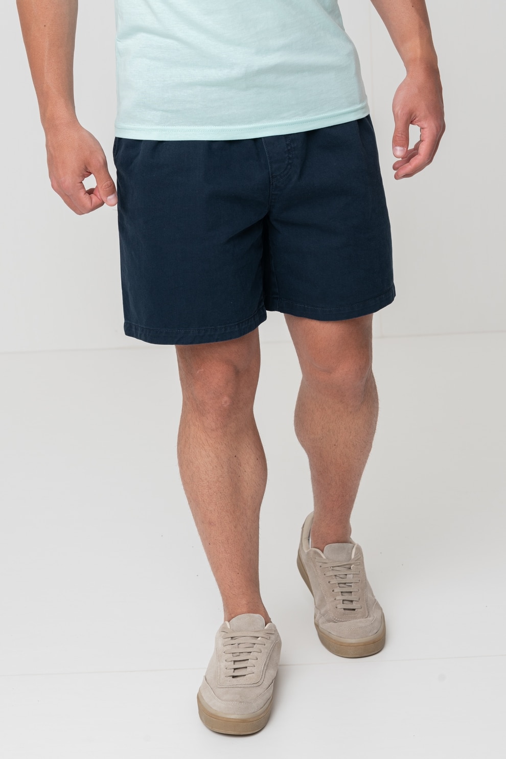 ★von★④ Tommy Jeans, Pantaloni scurti lejeri, Bleumarin, M - eMAG.ro