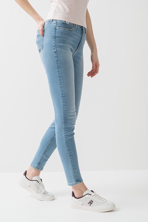 CALVIN KLEIN JEANS, Blugi regular fit, Albastru pastel, W28-L30