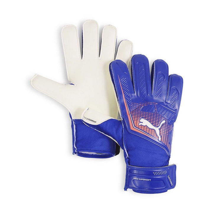 Вратарски ръкавици Puma Ultra Play 041952-01, мъжки, сини, размер 10