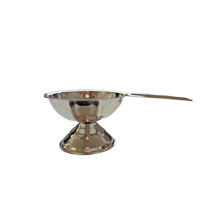 Catuie tamaie mare aurie diametru 8 cm