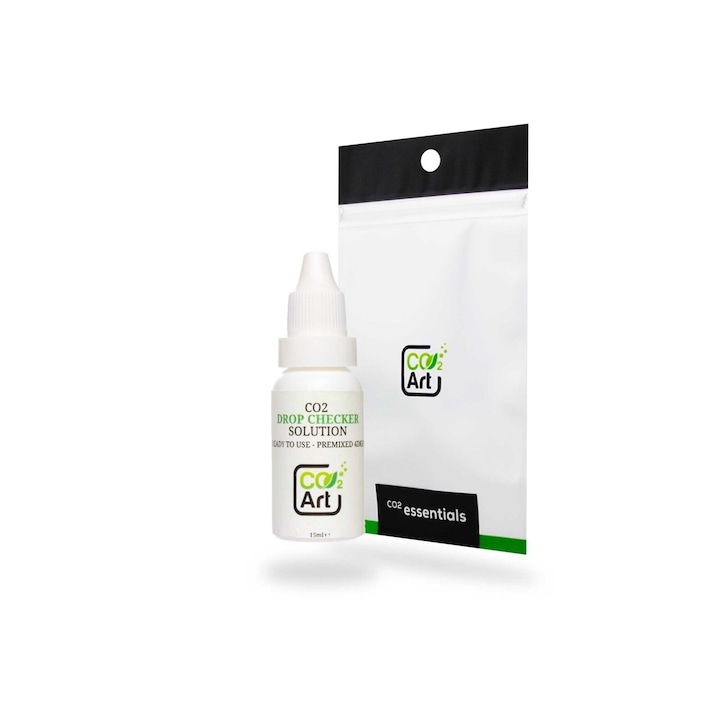 CO2 индикаторен разтвор, CO2Art, за Drop Checker, 15 мл