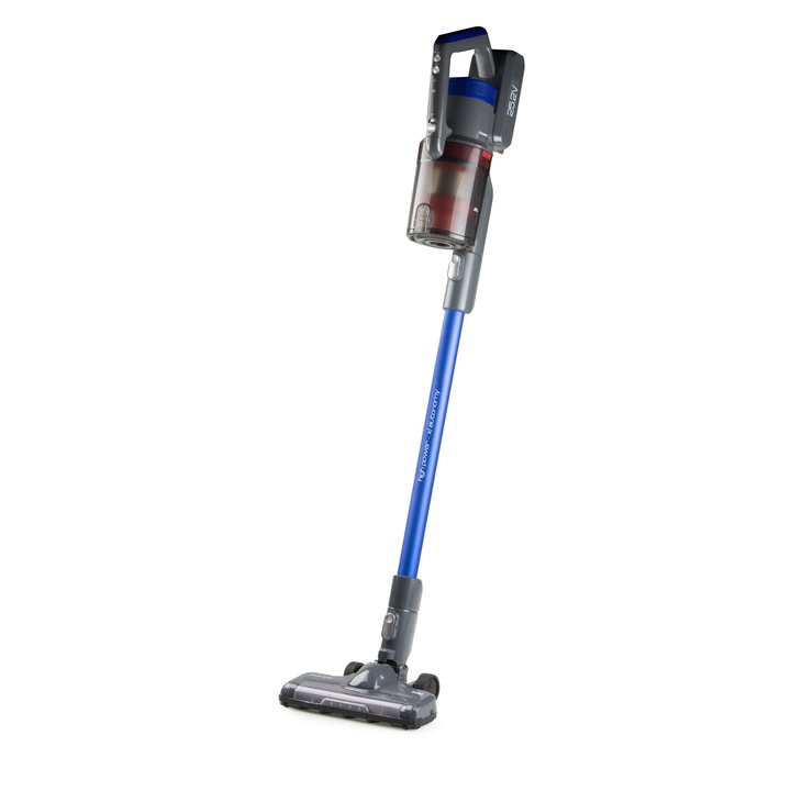 Aspirator vertical 2 in 1 Domo DO1103SV, 0.6L, 25.2V, 45 minute